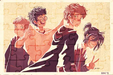 the marauders jigsaw puzzle