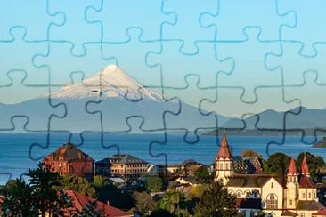 Paisagem Chile jigsaw puzzle