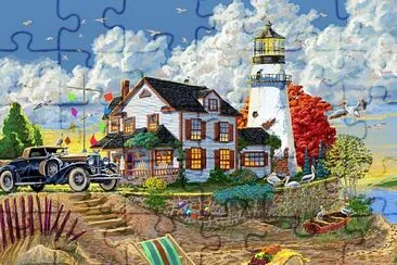 general jigsaw puzzle