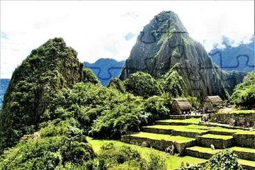 Machu Picchu, Perú.