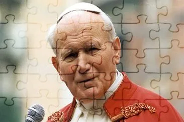 פאזל של PAPA JUAN PABLO II