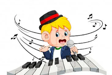 NIÃ‘O FELIZ PIANO