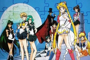 sailor moon jigsaw puzzle