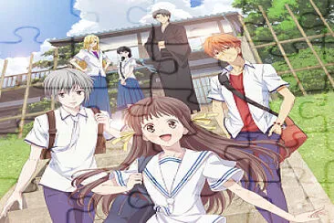 פאזל של fruits basket