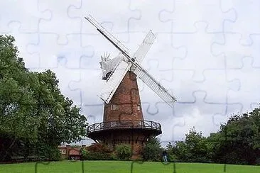 Green 's Mill, Sneinton jigsaw puzzle