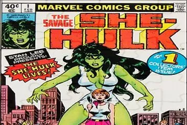 פאזל של SHE HULK - 001