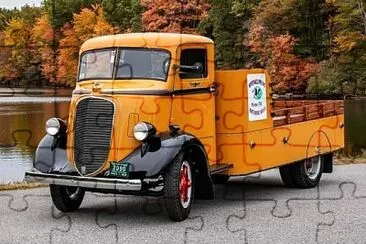 1938 Studebaker Cab Over jigsaw puzzle