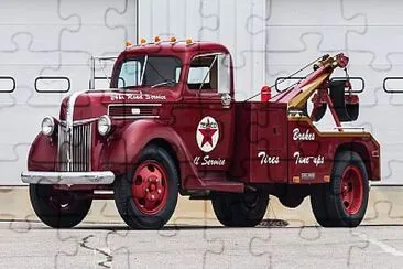 1941 Ford Tow Truck