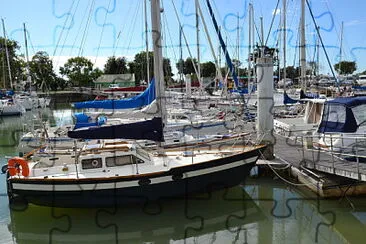 mortagne sur gironde jigsaw puzzle