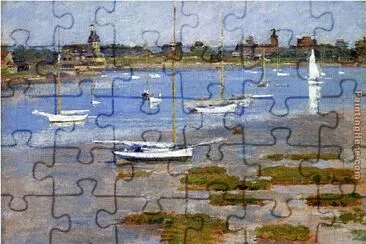 Th.Robinson marÃ©e basse jigsaw puzzle