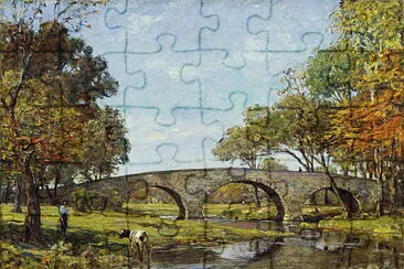 Th.Robinson pont jigsaw puzzle