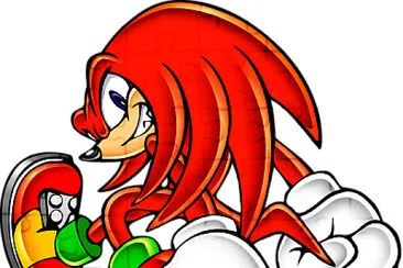 knuckles jigsaw puzzle