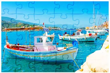 292- GRECIA ATRACADERO jigsaw puzzle