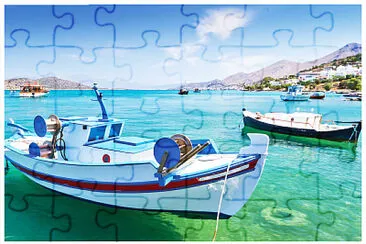 293- GRECIA ATRACADERO jigsaw puzzle