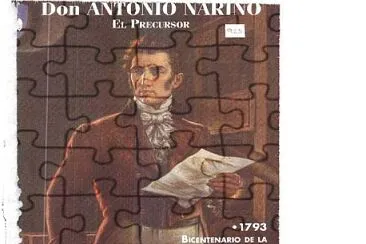 ANTONI NARIÃ‘O jigsaw puzzle