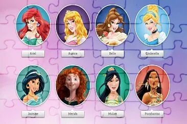 princesas jigsaw puzzle