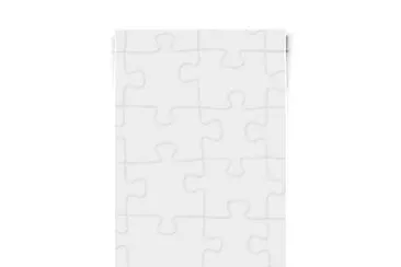 hoja blanca jigsaw puzzle