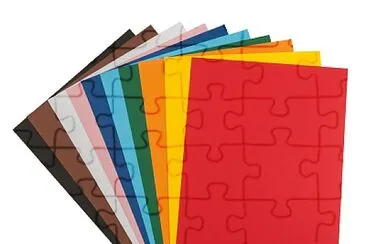 hojas de colores jigsaw puzzle