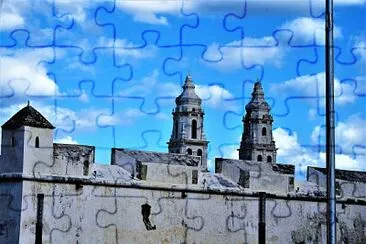 Ciudad Campeche.