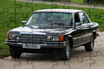 1978 Mercedes-Benz 450SEL jigsaw puzzle