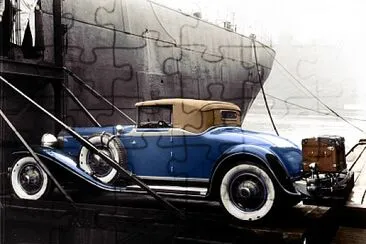 1929 Cord L-29 jigsaw puzzle