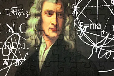 Newton jigsaw puzzle