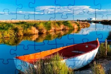 Delta del rÃ­o Ebro jigsaw puzzle