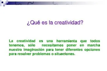 creatividad