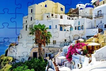 Oia-Santorini jigsaw puzzle