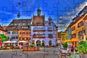 Baden-Wurttemberg jigsaw puzzle