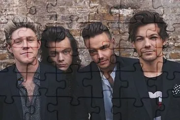 One Direction jigsaw puzzle