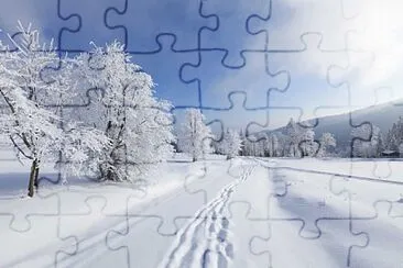 Invierno jigsaw puzzle