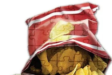 HOW OFTEN DO YOU HAVE CRISPS? jigsaw puzzle