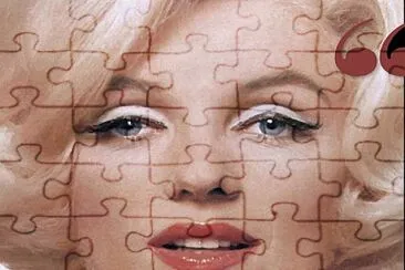 Marilyn risueÃ±a jigsaw puzzle