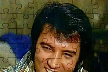 Elvis Las vegas jigsaw puzzle