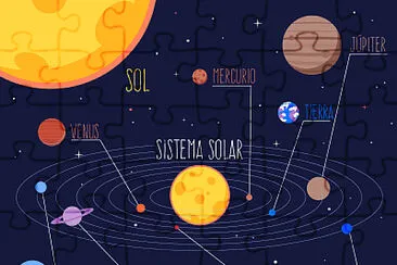 פאזל של Sistema solar