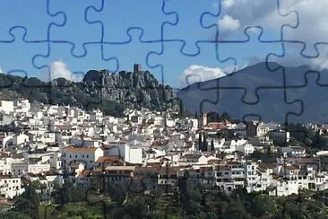 פאזל של View of GaucÃ­n, Spain