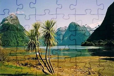 Milford Sound jigsaw puzzle