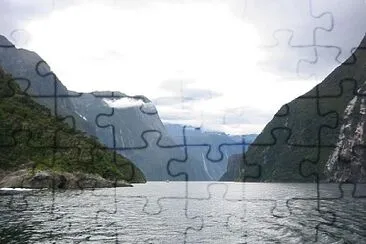 Milford Sound jigsaw puzzle