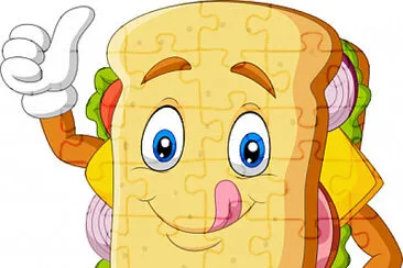 פאזל של SANDWICH