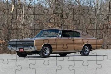 1966 Dodge Charger Hemi Hardtop Coupe jigsaw puzzle