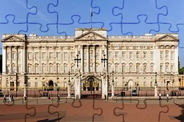 BUCKINGHAM PALACE jigsaw puzzle