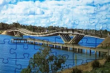 Puente de La Barra jigsaw puzzle