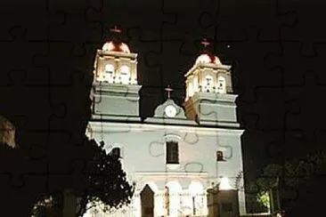 Iglesia de San carlos Borromeo jigsaw puzzle