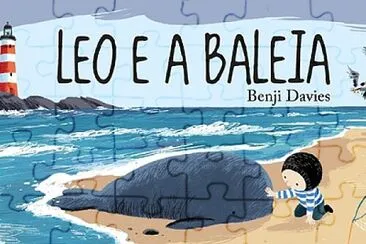 Leo e a Baleia jigsaw puzzle