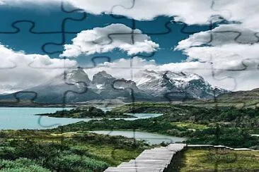 A Torres del Paine jigsaw puzzle