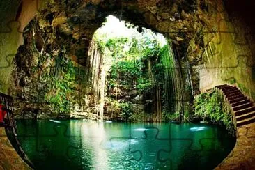 CENOTE IK KIL jigsaw puzzle