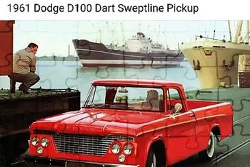 1961 Dodge D100