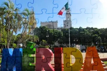 MERIDA, YUCATAN jigsaw puzzle