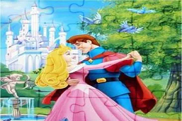 principe y princesa jigsaw puzzle